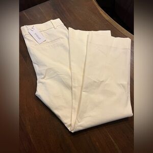 Derek Lam Soft White Pants - NWT - Size 8